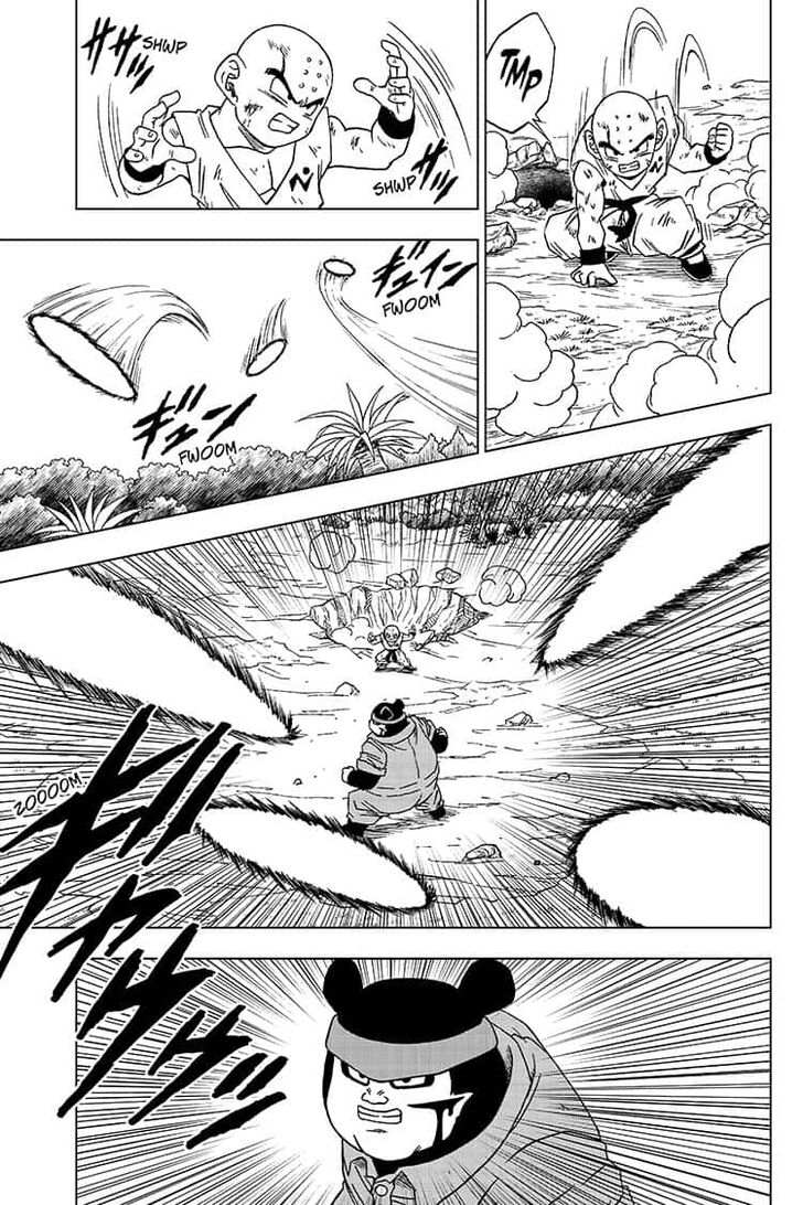 Dragon Ball Super chapter 57 page 7