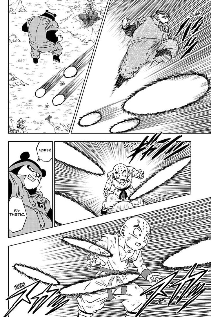 Dragon Ball Super chapter 57 page 8