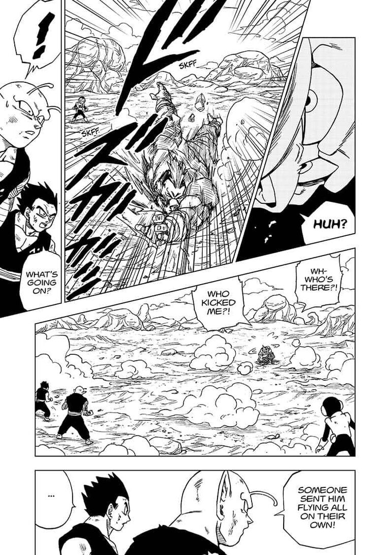 Dragon Ball Super chapter 58 page 17