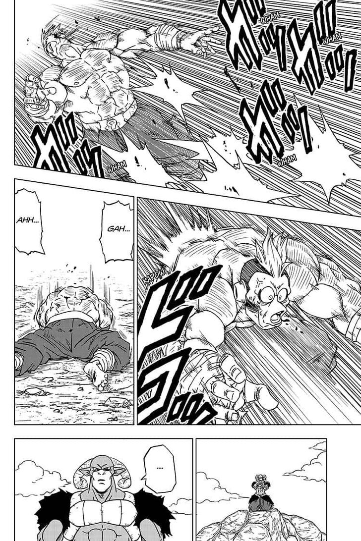 Dragon Ball Super chapter 58 page 18