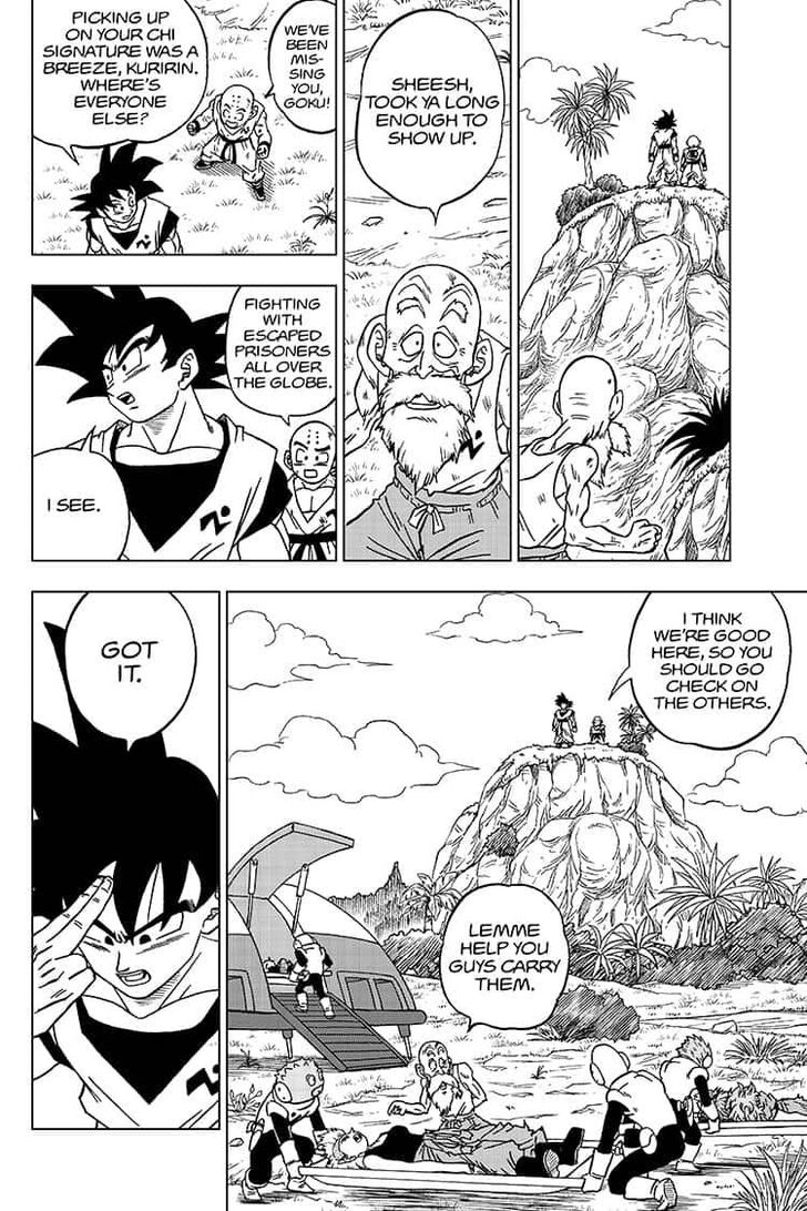 Dragon Ball Super chapter 58 page 2