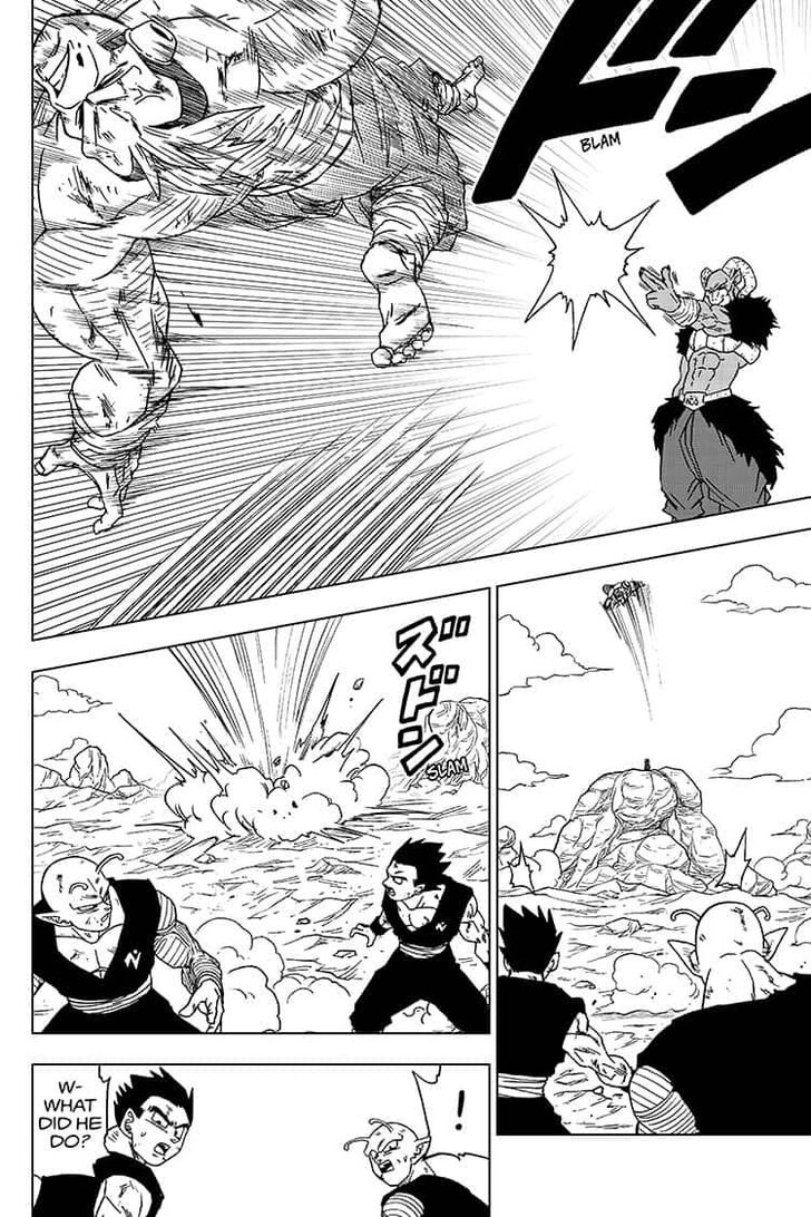 Dragon Ball Super chapter 58 page 22