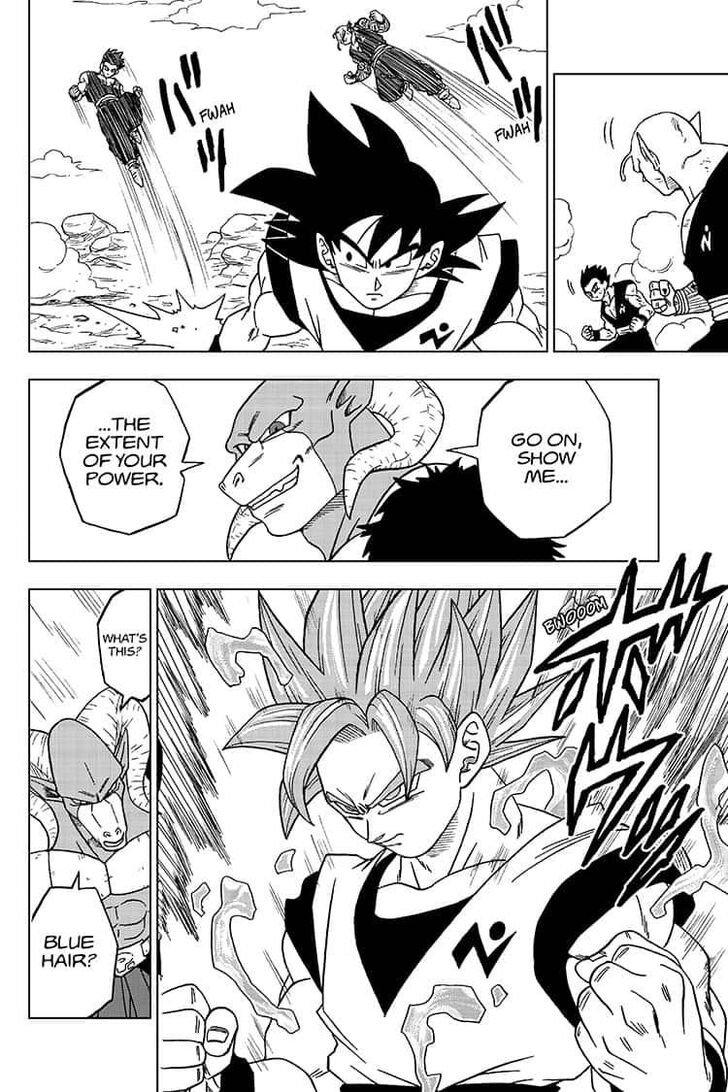 Dragon Ball Super chapter 58 page 28