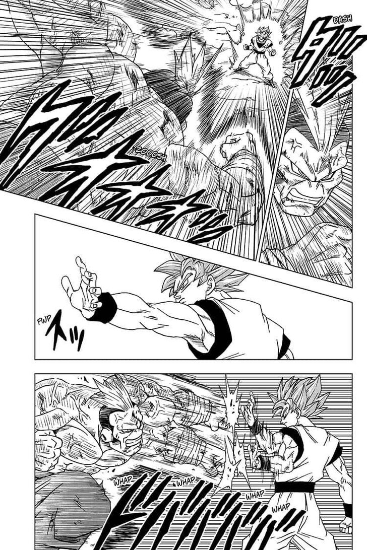 Dragon Ball Super chapter 58 page 29