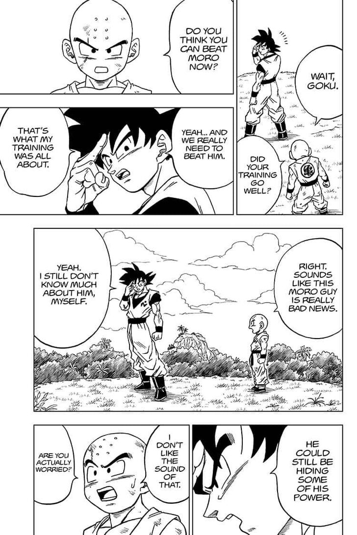 Dragon Ball Super chapter 58 page 3