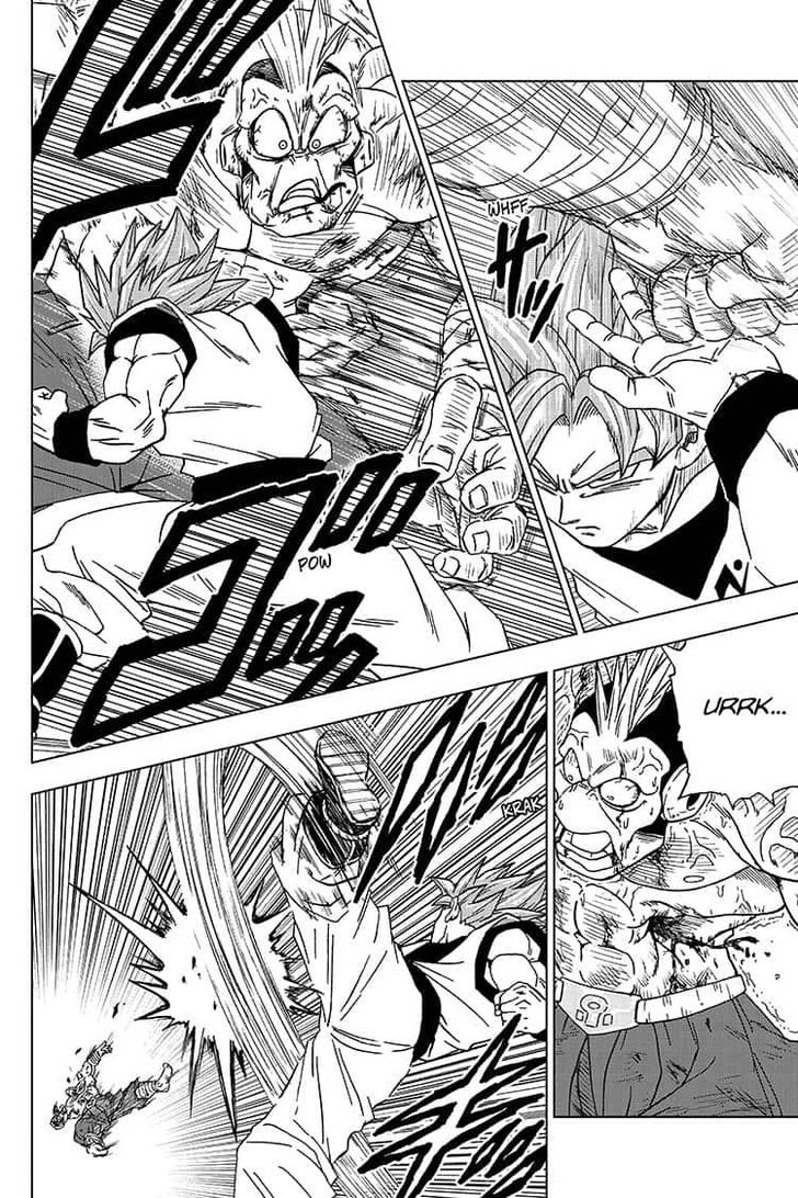 Dragon Ball Super chapter 58 page 30