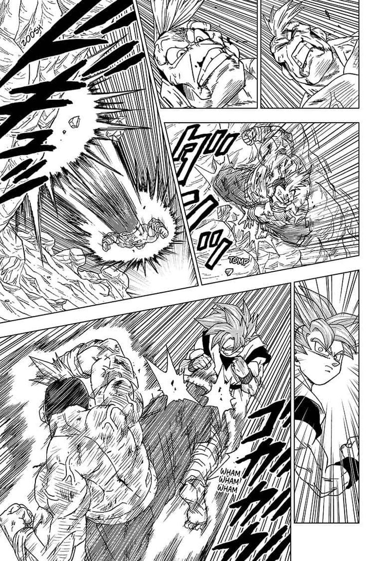 Dragon Ball Super chapter 58 page 31