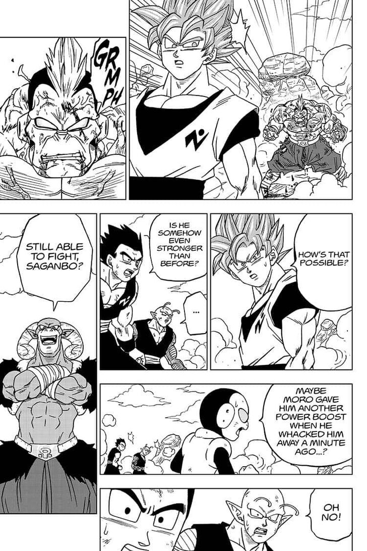 Dragon Ball Super chapter 58 page 35