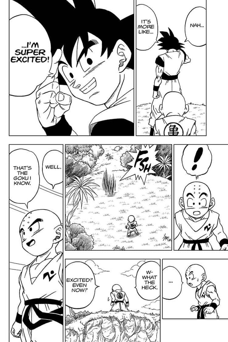 Dragon Ball Super chapter 58 page 4