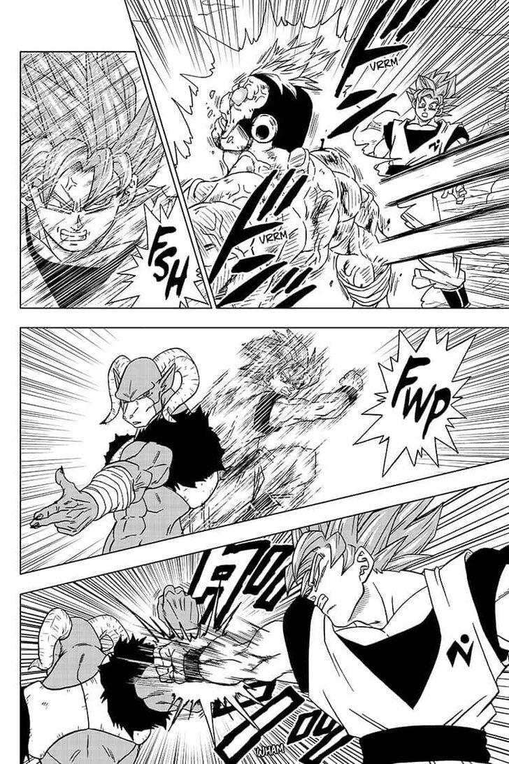 Dragon Ball Super chapter 58 page 40