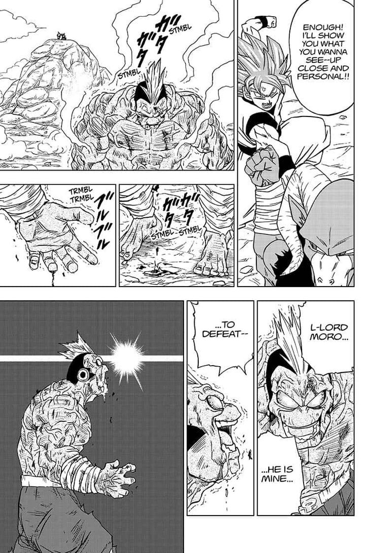 Dragon Ball Super chapter 58 page 41