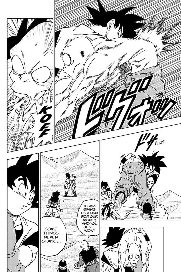 Dragon Ball Super chapter 58 page 6