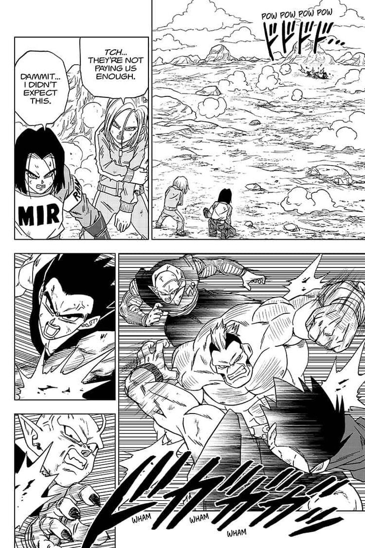Dragon Ball Super chapter 58 page 8