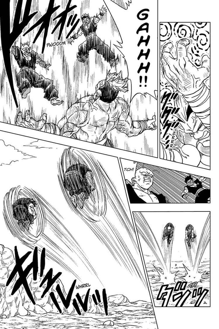 Dragon Ball Super chapter 58 page 9