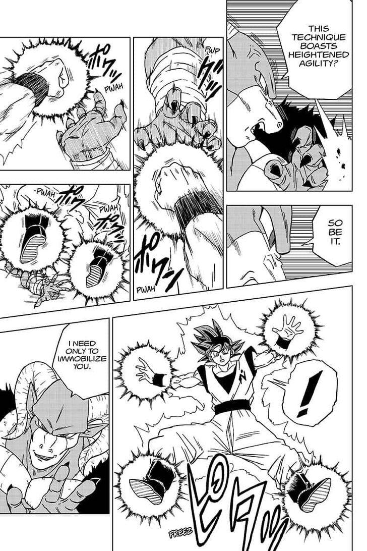 Dragon Ball Super chapter 59 page 11