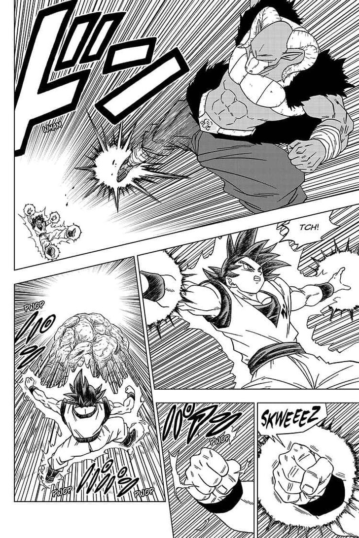 Dragon Ball Super chapter 59 page 12