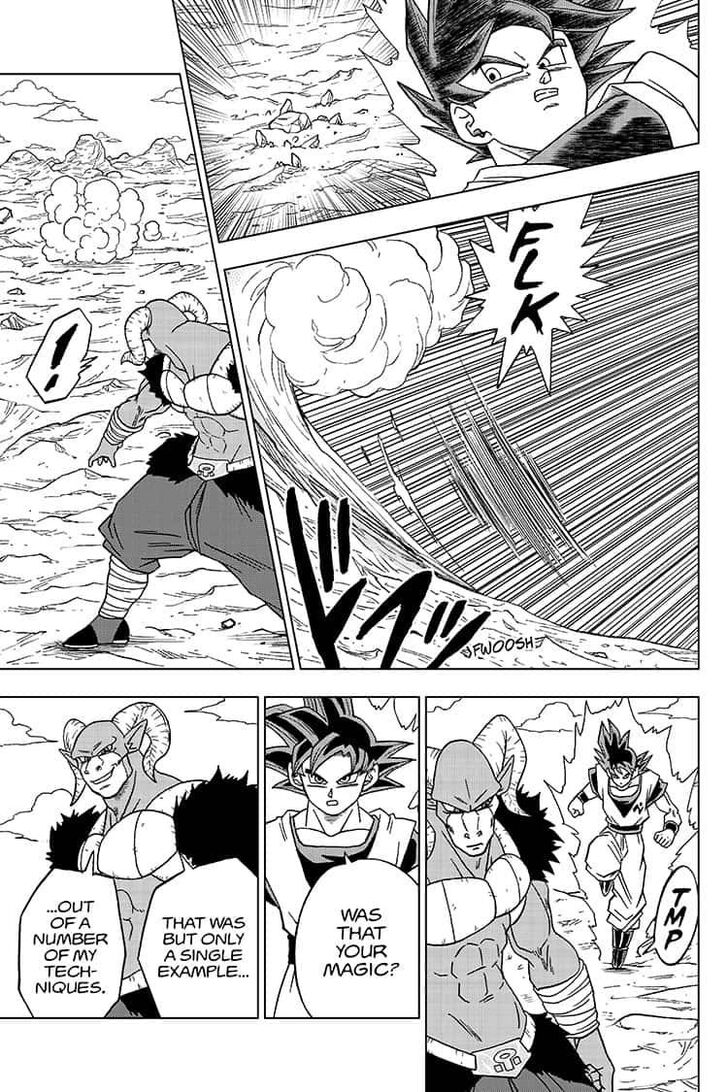 Dragon Ball Super chapter 59 page 13