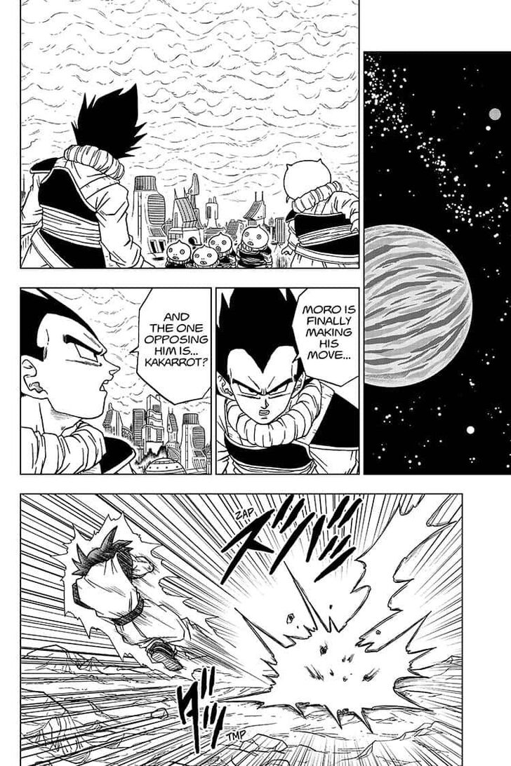 Dragon Ball Super chapter 59 page 14