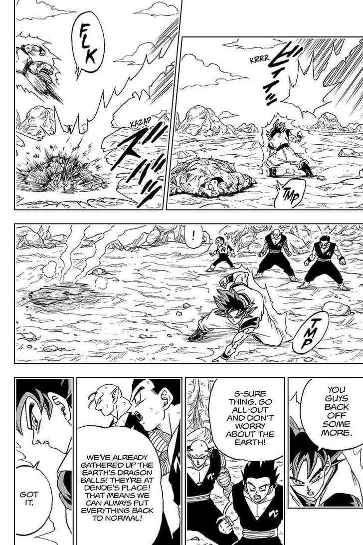 Dragon Ball Super chapter 59 page 16