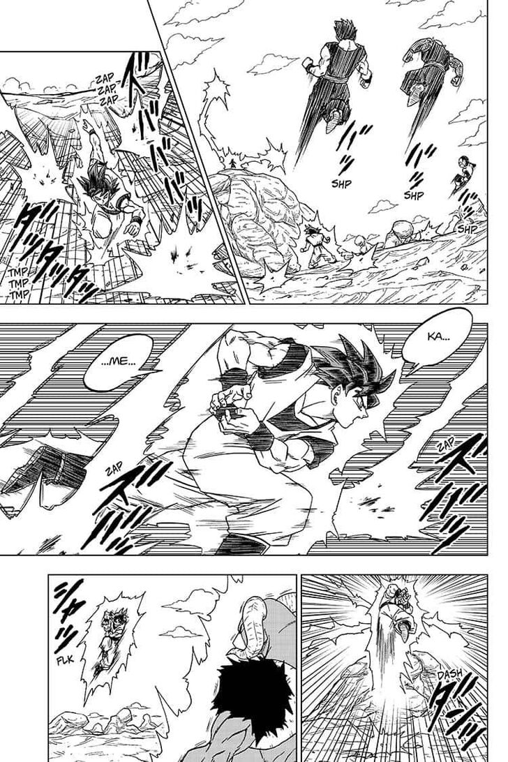 Dragon Ball Super chapter 59 page 17