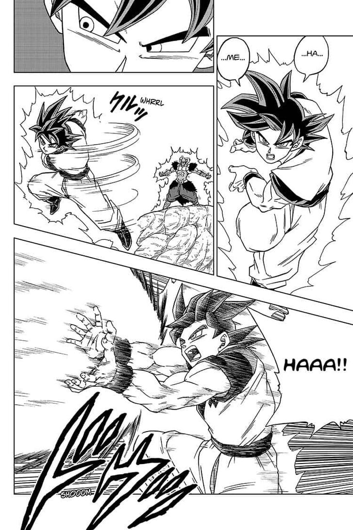 Dragon Ball Super chapter 59 page 18