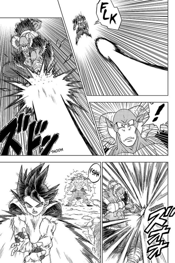 Dragon Ball Super chapter 59 page 19