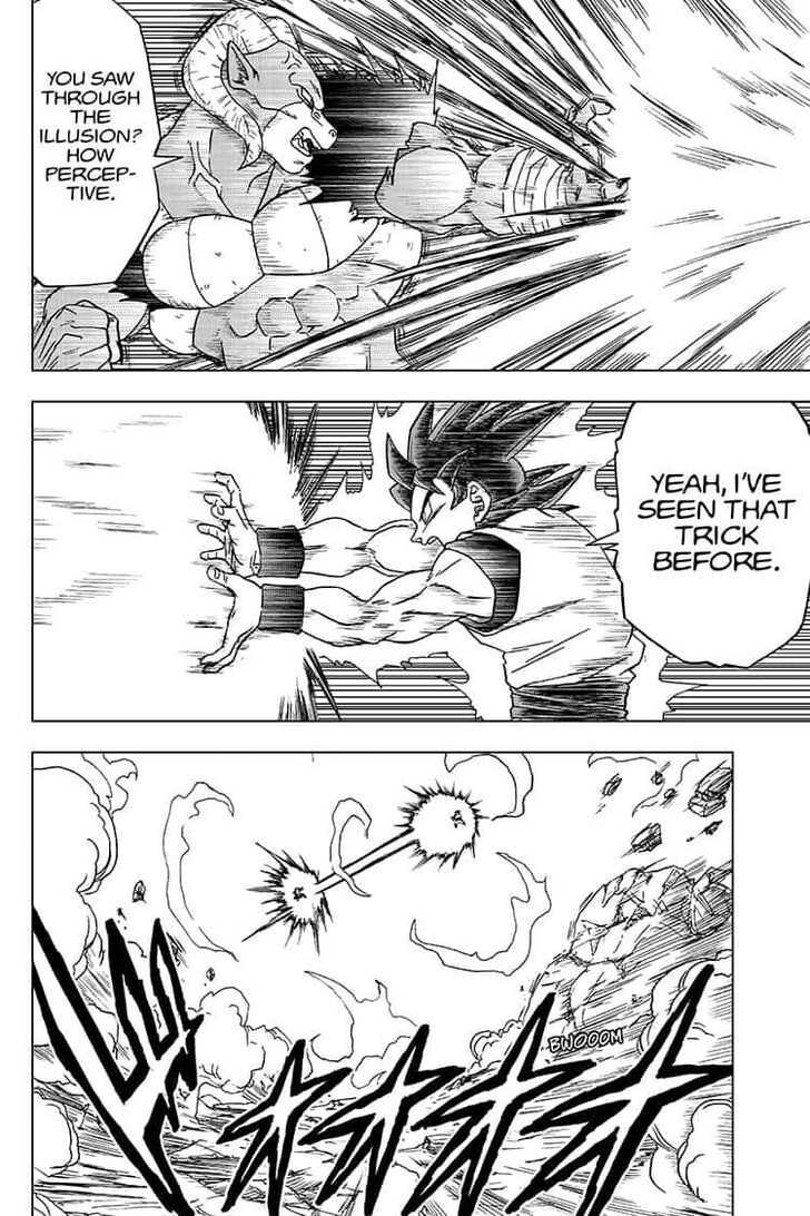 Dragon Ball Super chapter 59 page 20