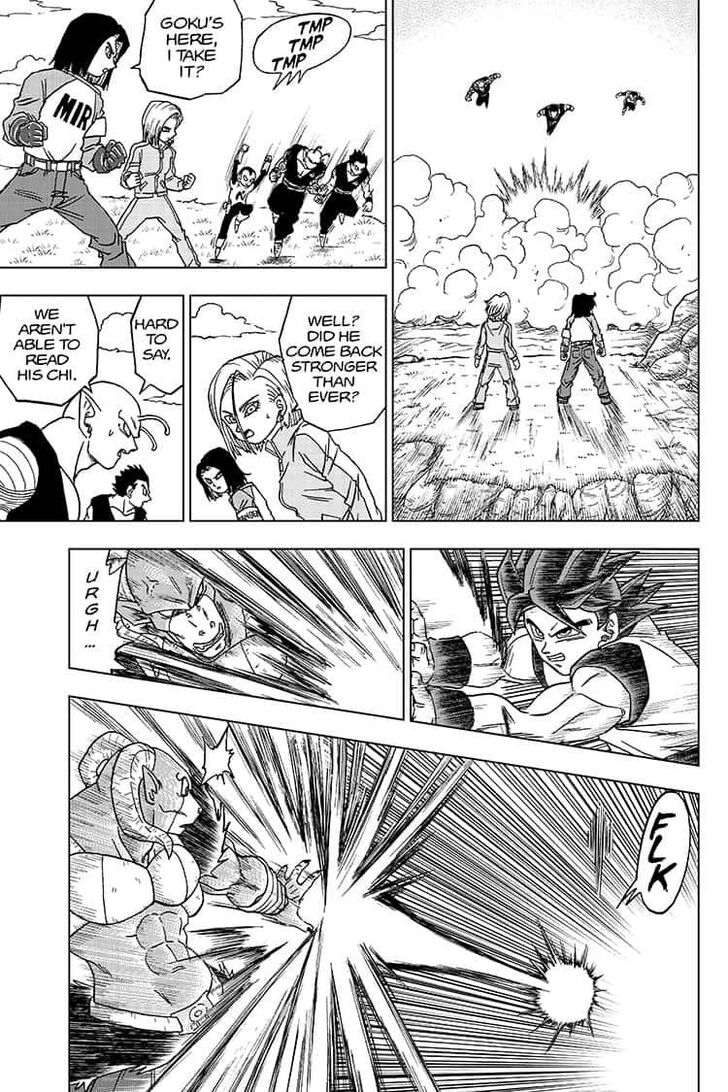 Dragon Ball Super chapter 59 page 21