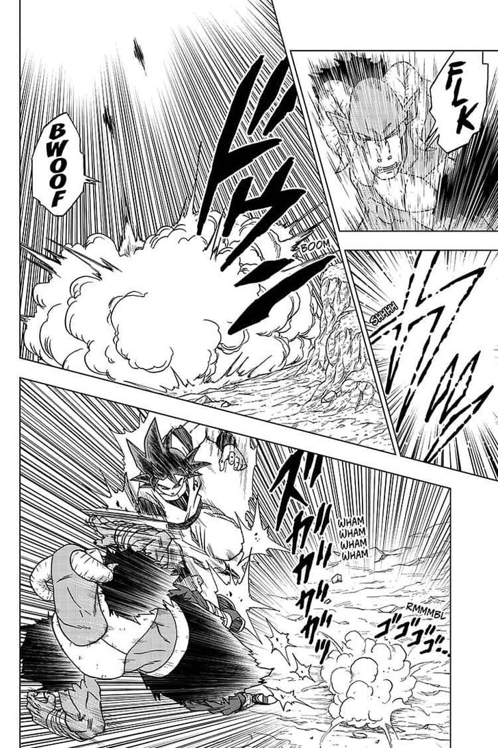 Dragon Ball Super chapter 59 page 22