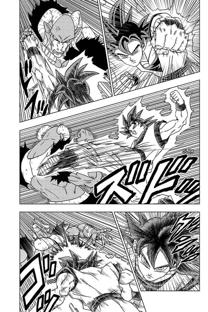 Dragon Ball Super chapter 59 page 23