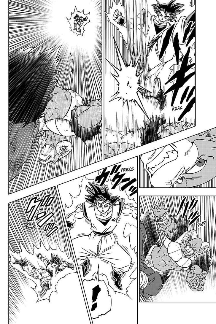 Dragon Ball Super chapter 59 page 24