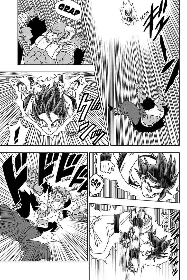 Dragon Ball Super chapter 59 page 25