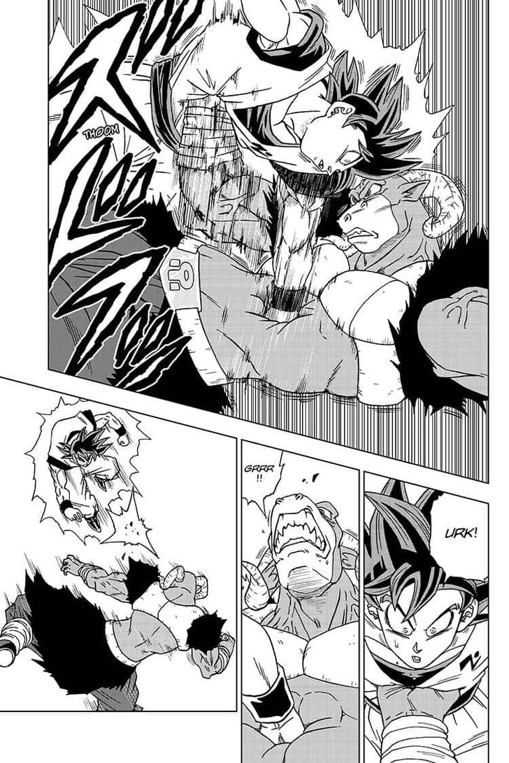 Dragon Ball Super chapter 59 page 27