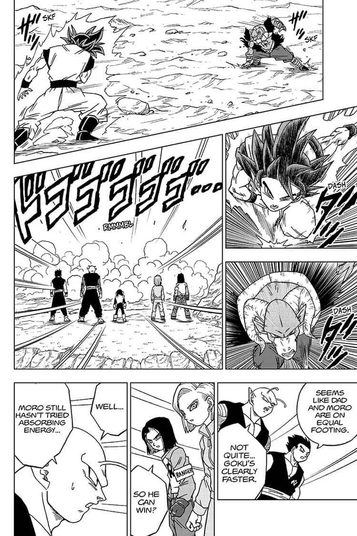 Dragon Ball Super chapter 59 page 28