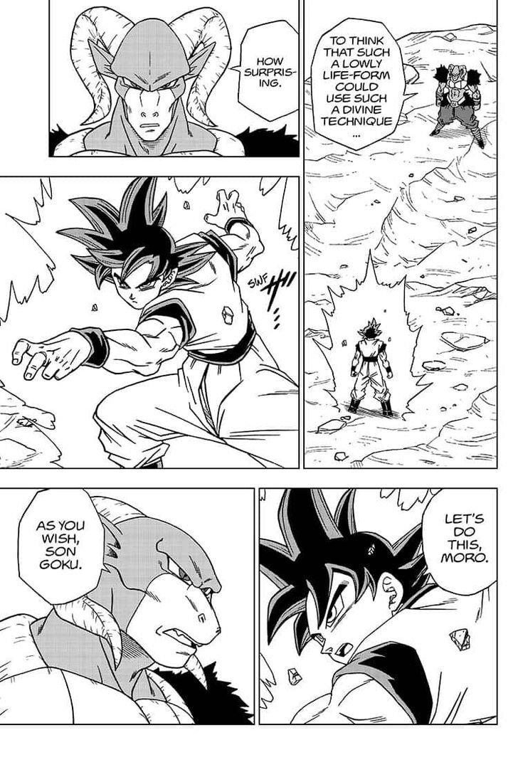 Dragon Ball Super chapter 59 page 3