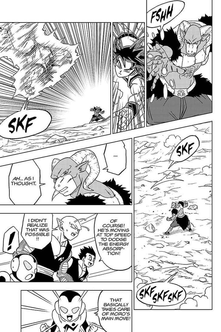Dragon Ball Super chapter 59 page 31