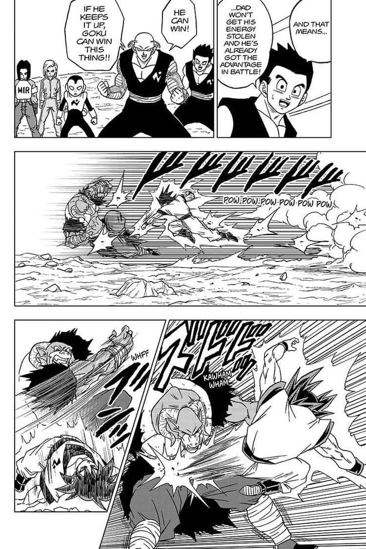 Dragon Ball Super chapter 59 page 32