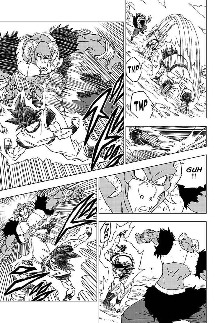 Dragon Ball Super chapter 59 page 33