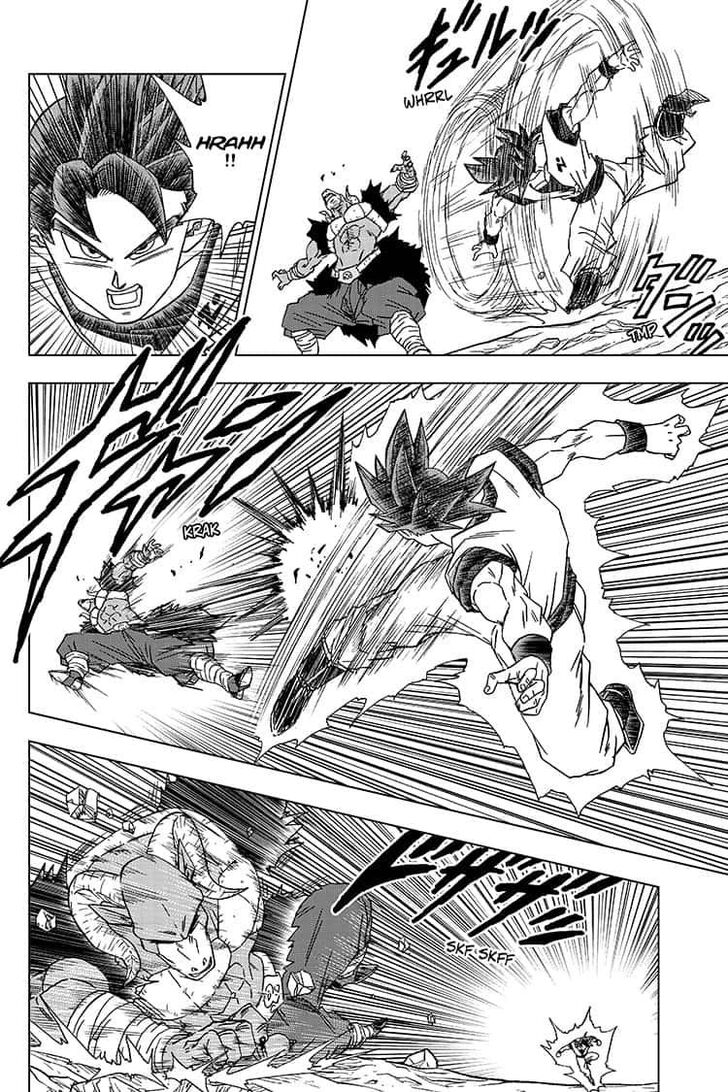 Dragon Ball Super chapter 59 page 34