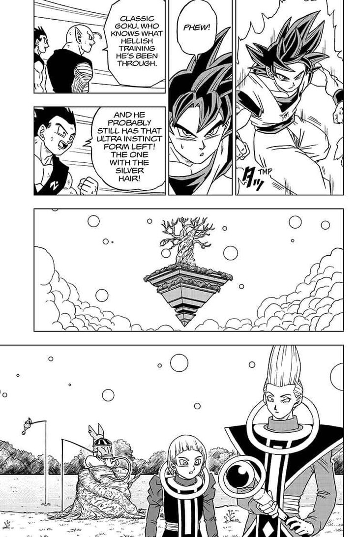 Dragon Ball Super chapter 59 page 35