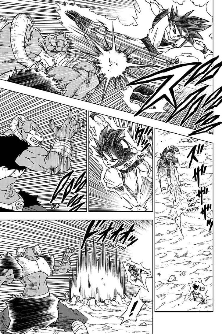 Dragon Ball Super chapter 59 page 37