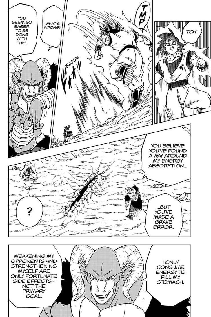 Dragon Ball Super chapter 59 page 38