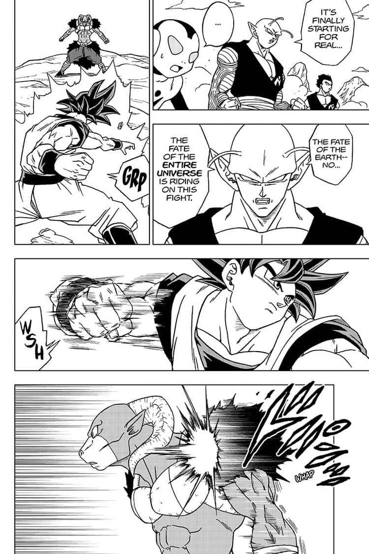 Dragon Ball Super chapter 59 page 4
