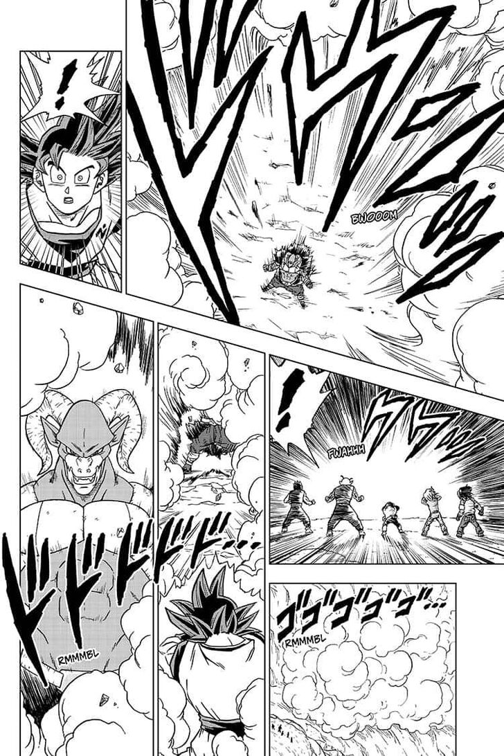 Dragon Ball Super chapter 59 page 40