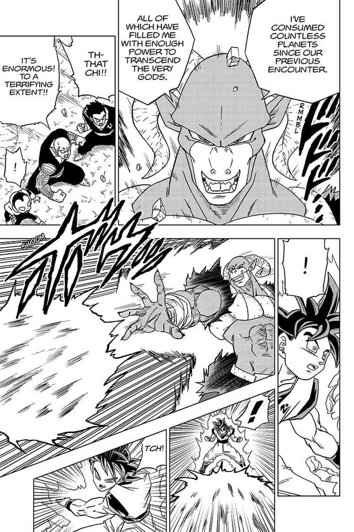 Dragon Ball Super chapter 59 page 41