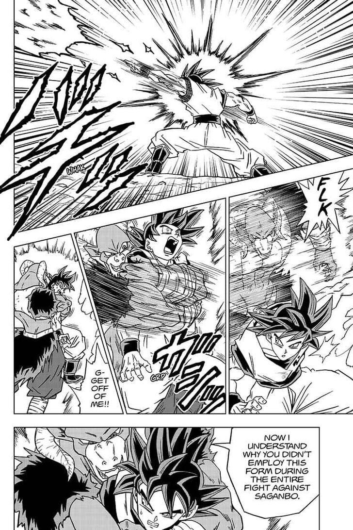 Dragon Ball Super chapter 59 page 42