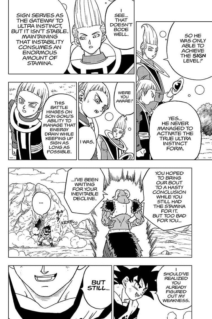 Dragon Ball Super chapter 59 page 44