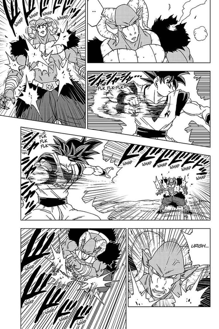 Dragon Ball Super chapter 59 page 5