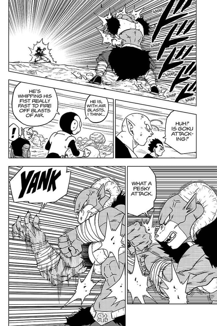 Dragon Ball Super chapter 59 page 6