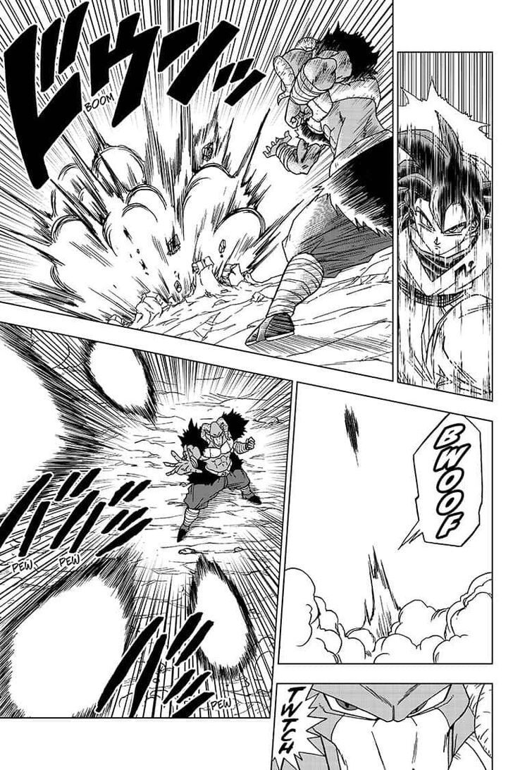 Dragon Ball Super chapter 59 page 7